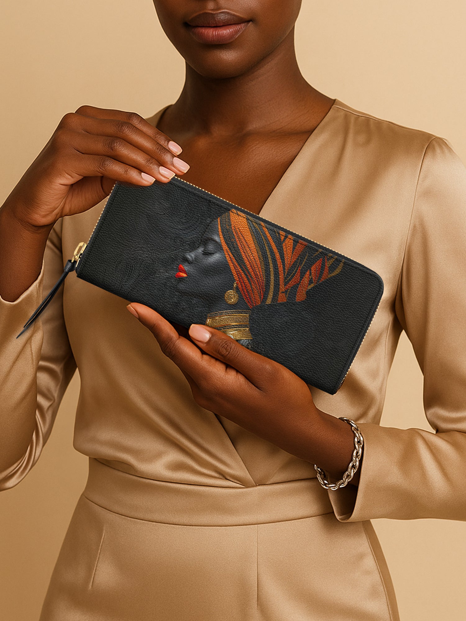 Ancestral Proud Slimline Zippy Wallet QR0XD481