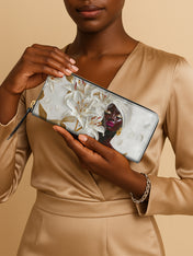 Zulu Lily Slimline Zippy Wallet QR0XD679