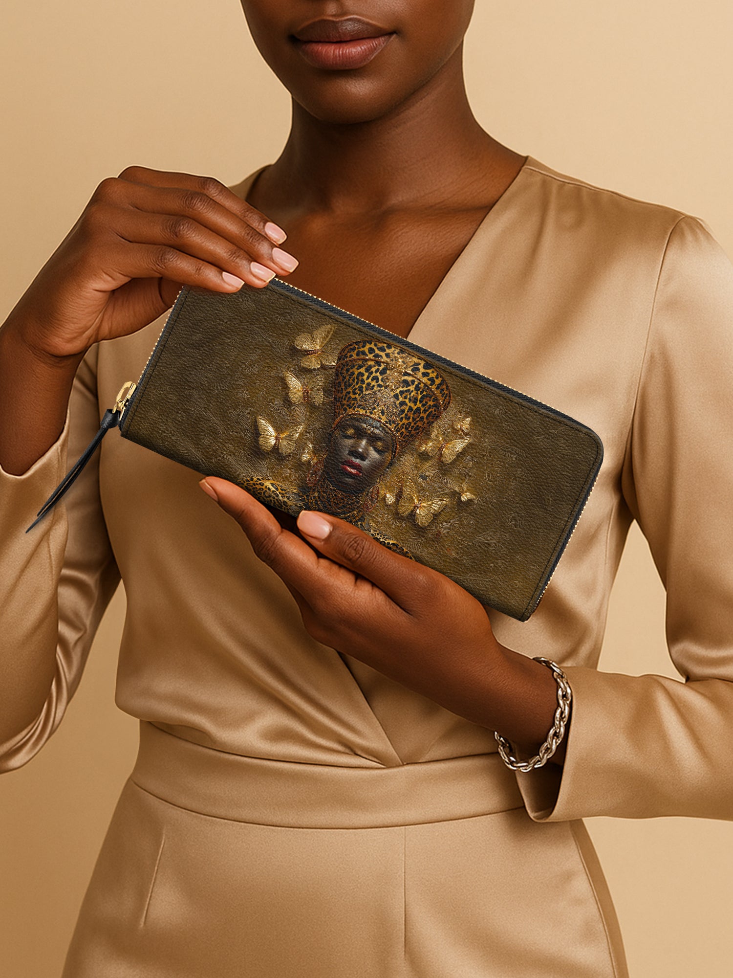 Angelic Affluence Slimline Zippy Wallet QR0XD667