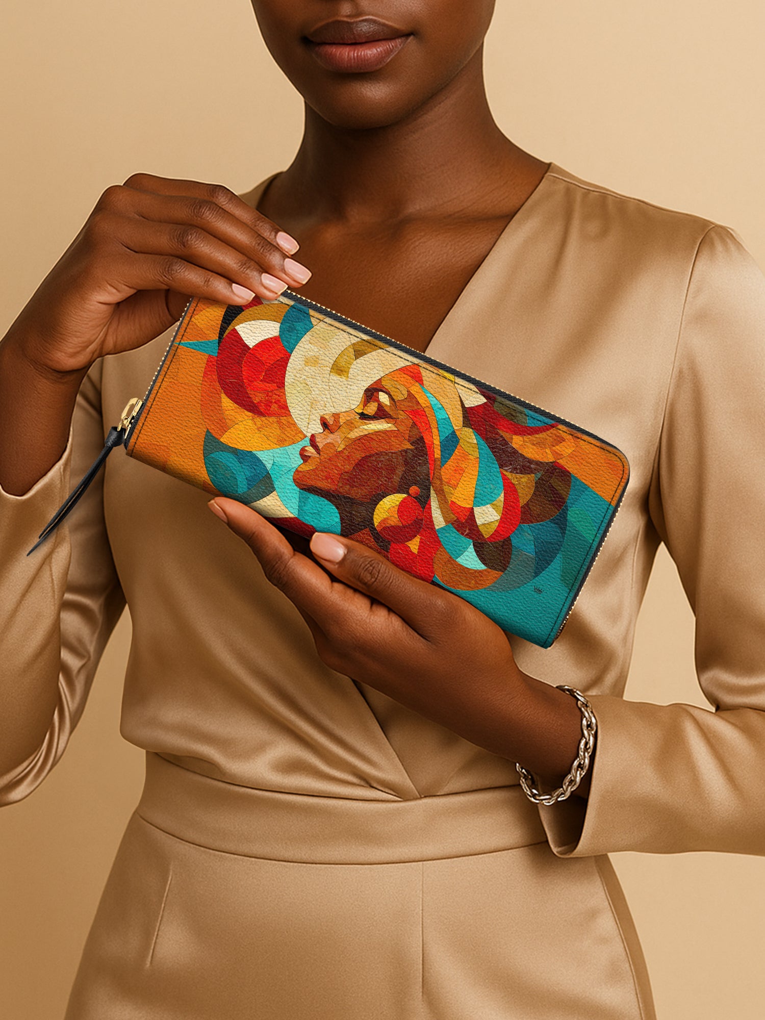 Sunwoven Slimline Zippy Wallet QR0TV089