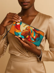 Sunwoven Slimline Zippy Wallet QR0TV089