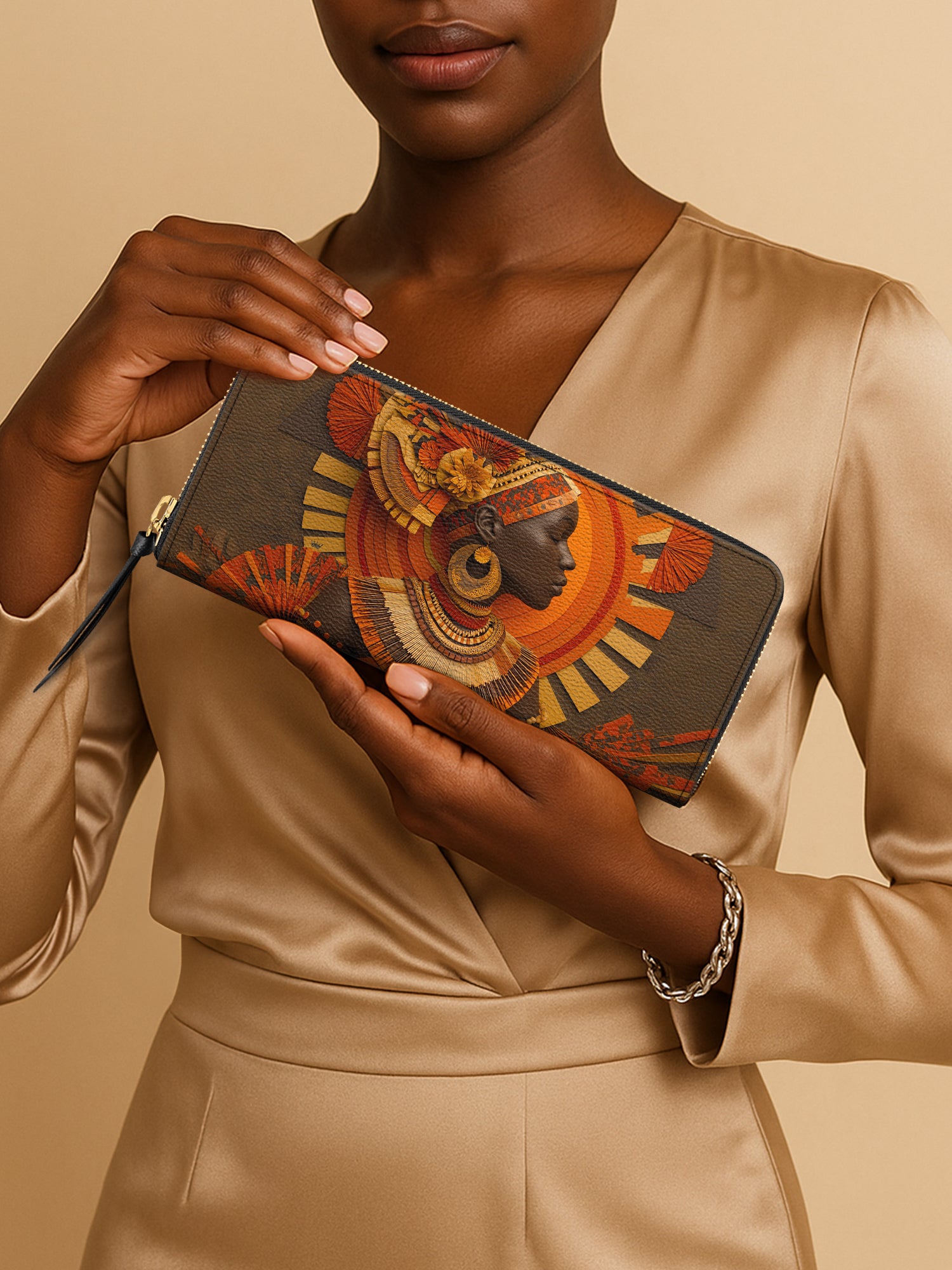 Heritage Crown Slimline Zippy Wallet QR0TD247