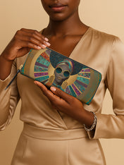 Timeless Majesty Slimline Zippy Wallet QR0XD427