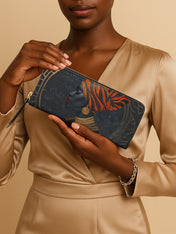 Adinkra Essence Slimline Zippy Wallet QR0XD480