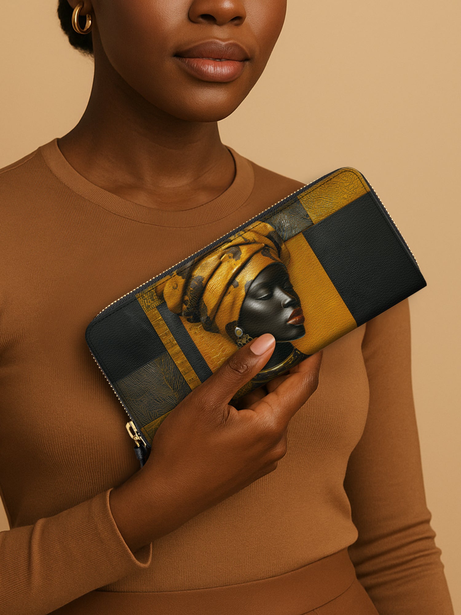 Arden Luxe Slimline Zippy Wallet QR0XD587