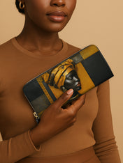 Arden Luxe Slimline Zippy Wallet QR0XD587