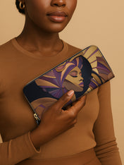 Aveline Dawn Slimline Zippy Wallet QR0XD395