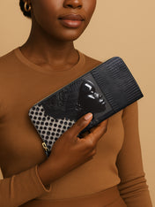 Avalon Grace Slimline Zippy Wallet QR0XD591