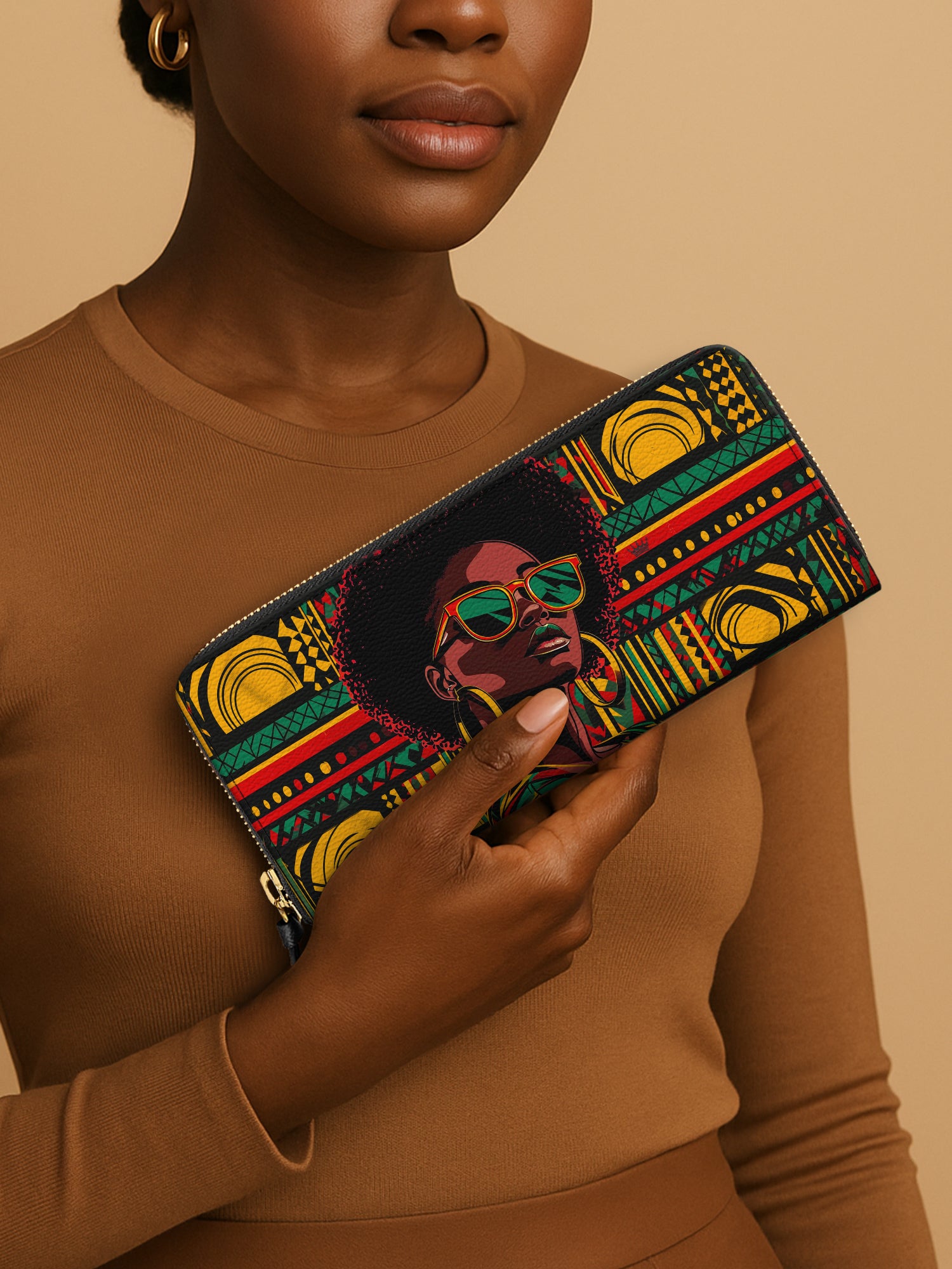 Urban Queen Slimline Zippy Wallet QR0XD391