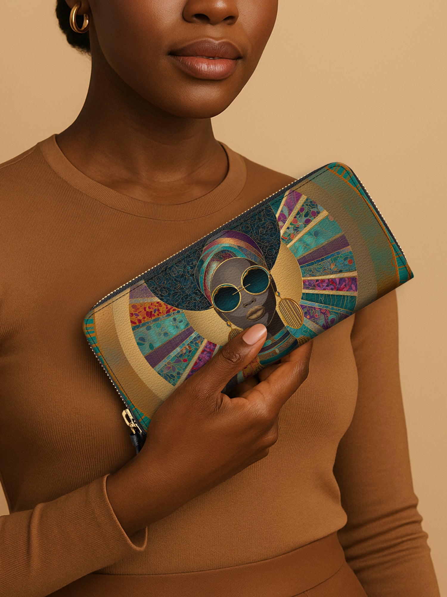 Timeless Majesty Slimline Zippy Wallet QR0XD427