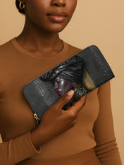 Aurelia Crown Slimline Zippy Wallet QR0XD588