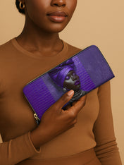 Nia Royale Slimline Zippy Wallet QR0XD597