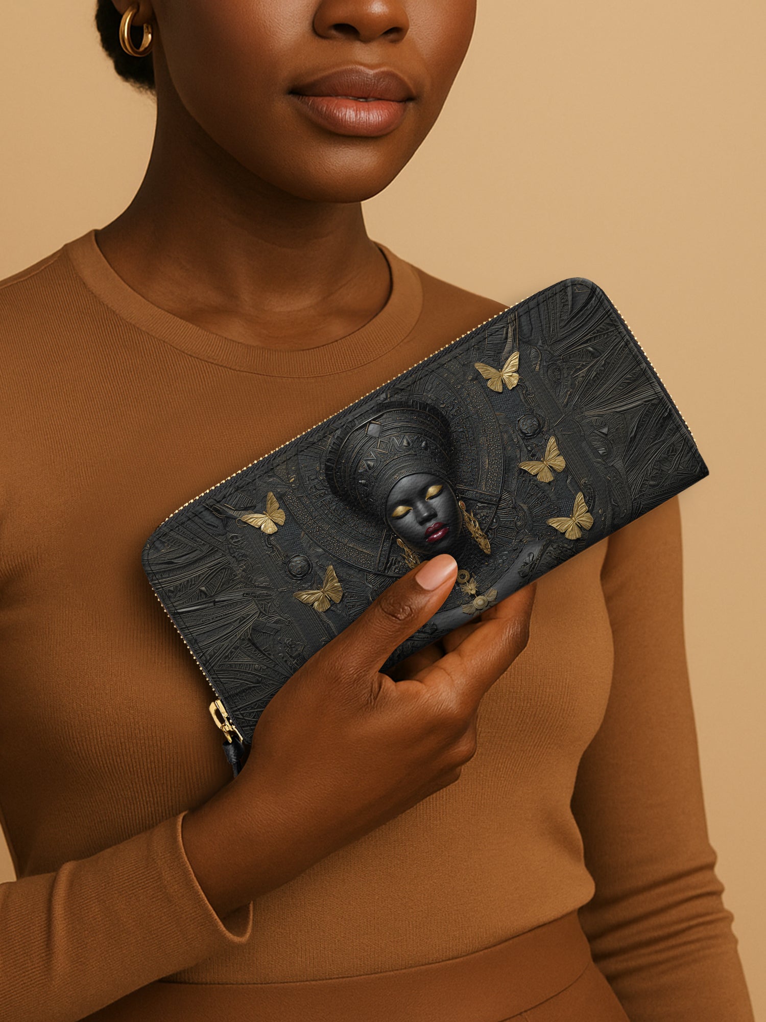 Blessed Dominion Slimline Zippy Wallet QR0XD665