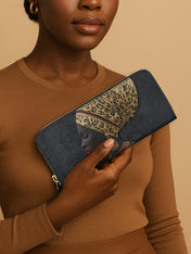 Akila Roots Slimline Zippy Wallet QR0XD479