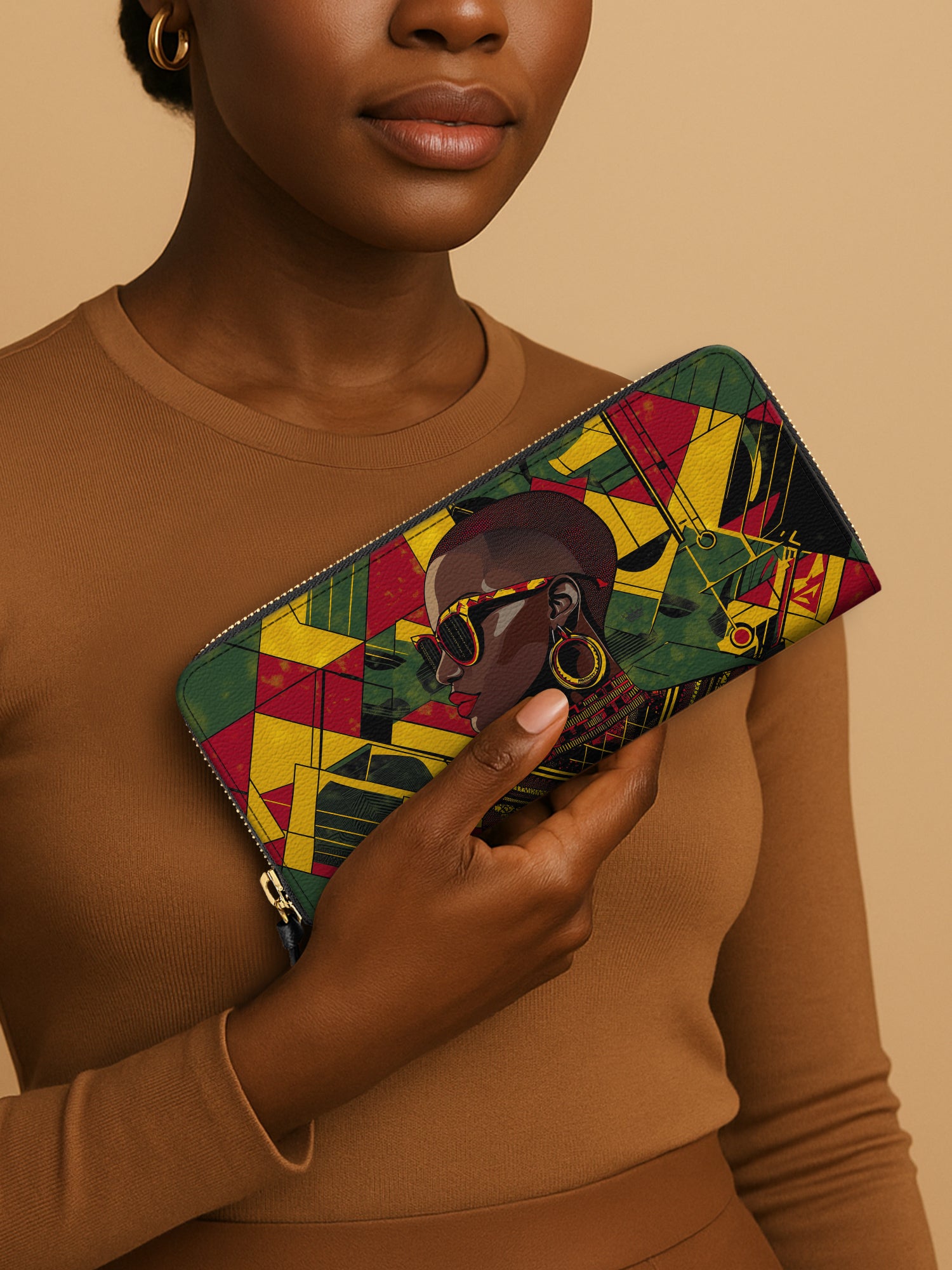 Slay Icon Slimline Zippy Wallet QR0XD392