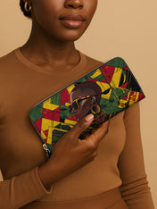 Slay Icon Slimline Zippy Wallet QR0XD392