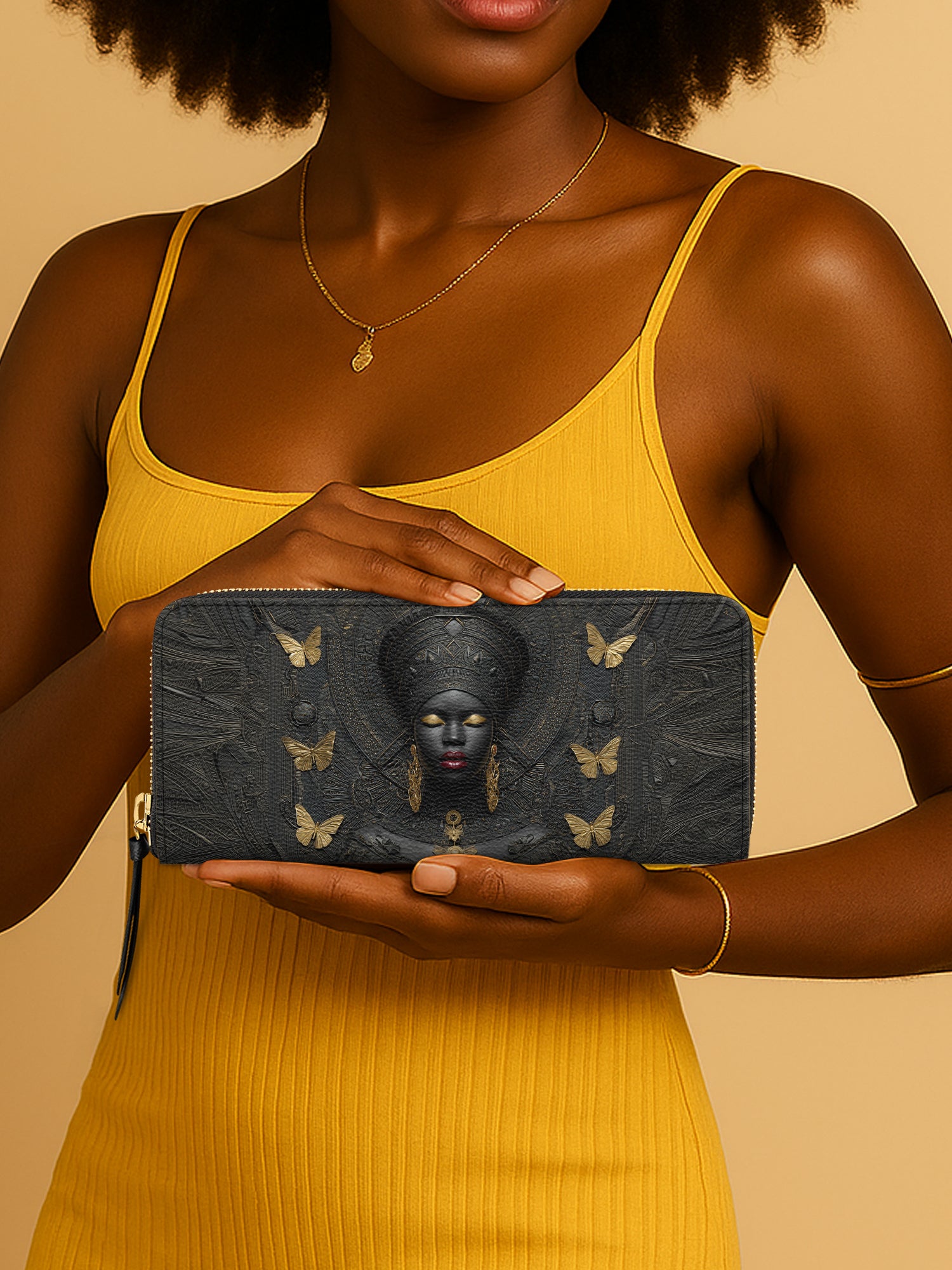 Blessed Dominion Slimline Zippy Wallet QR0XD665