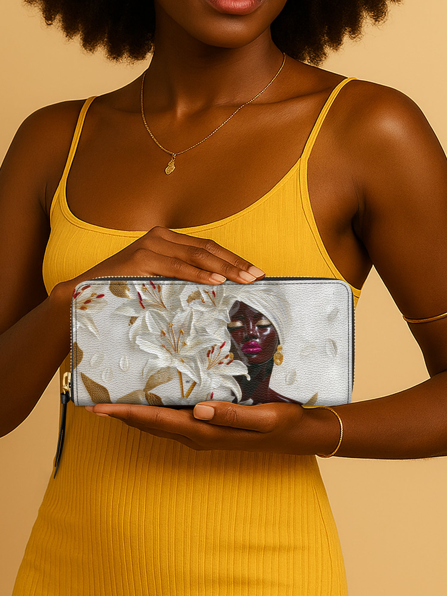 Zulu Lily Slimline Zippy Wallet QR0XD679