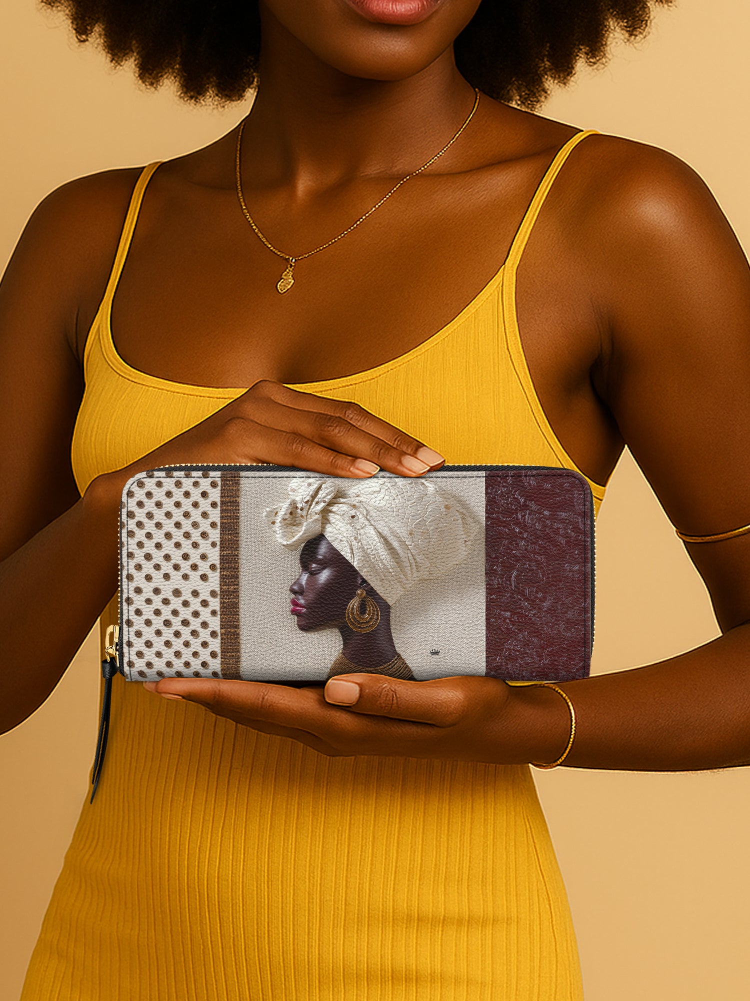 Ivory Luxe Slimline Zippy Wallet QR0XD595