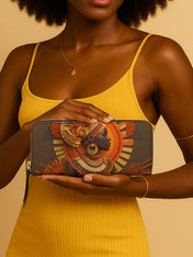 Heritage Crown Slimline Zippy Wallet QR0TD247