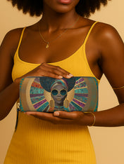 Timeless Majesty Slimline Zippy Wallet QR0XD427