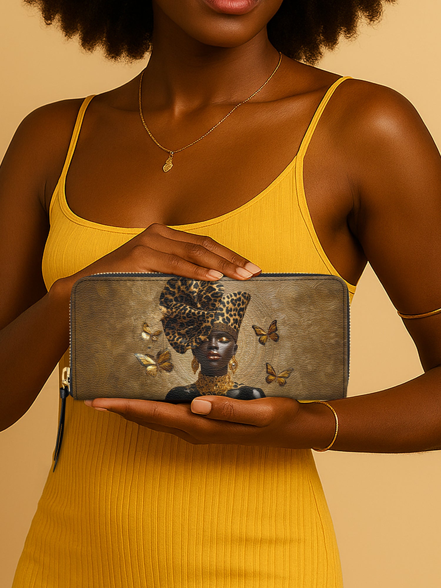 Absolute Allure Slimline Zippy Wallet QR0XD668