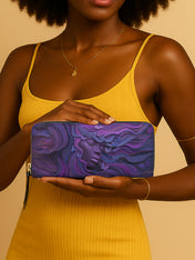 Lush Aura Slimline Zippy Wallet QR0TD230