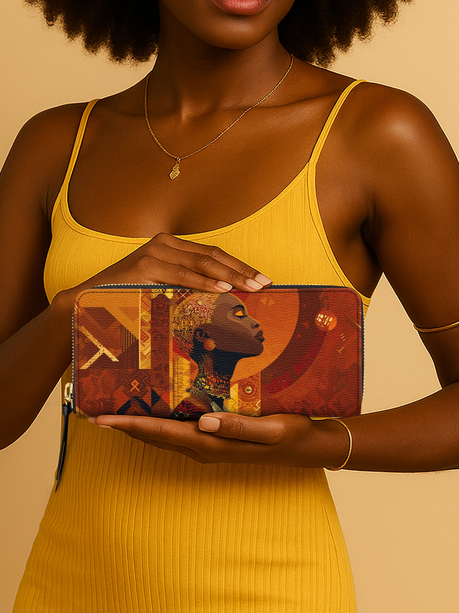 Buzzed Glory Slimline Zippy Wallet QR0TD405