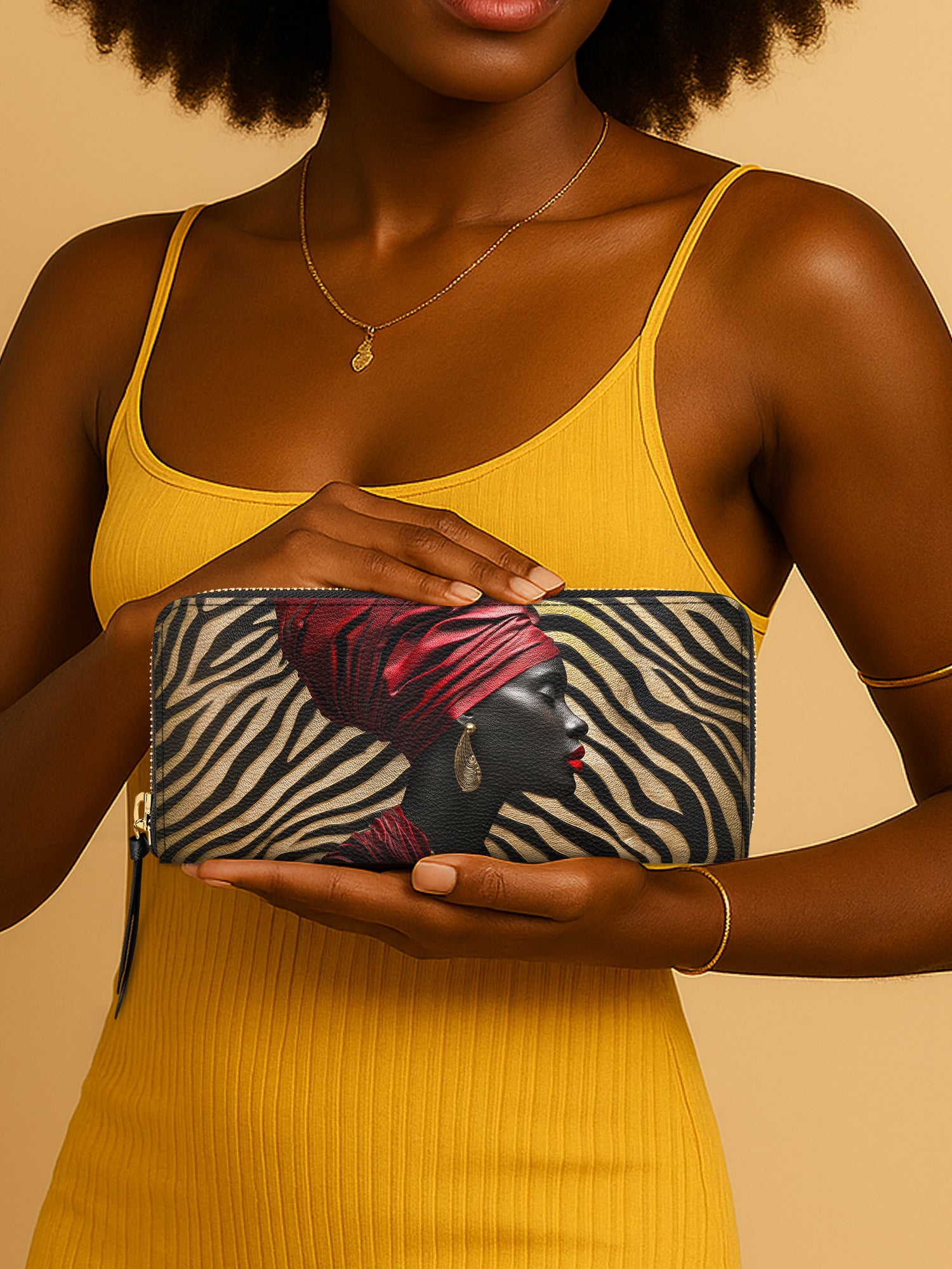 Crimson Reverie Slimline Zippy Wallet QR0TV133