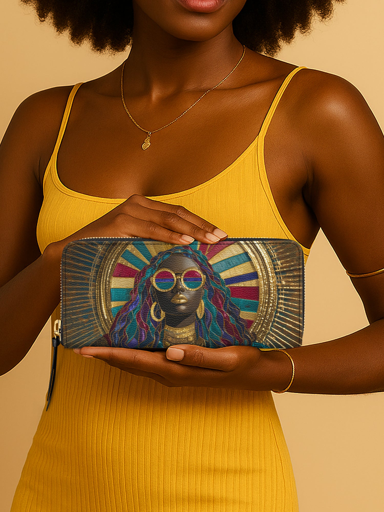 Solar Empress Slimline Zippy Wallet QR0XD428