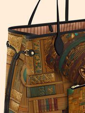 Golden Library Classic Shopper Tote QR0XD433