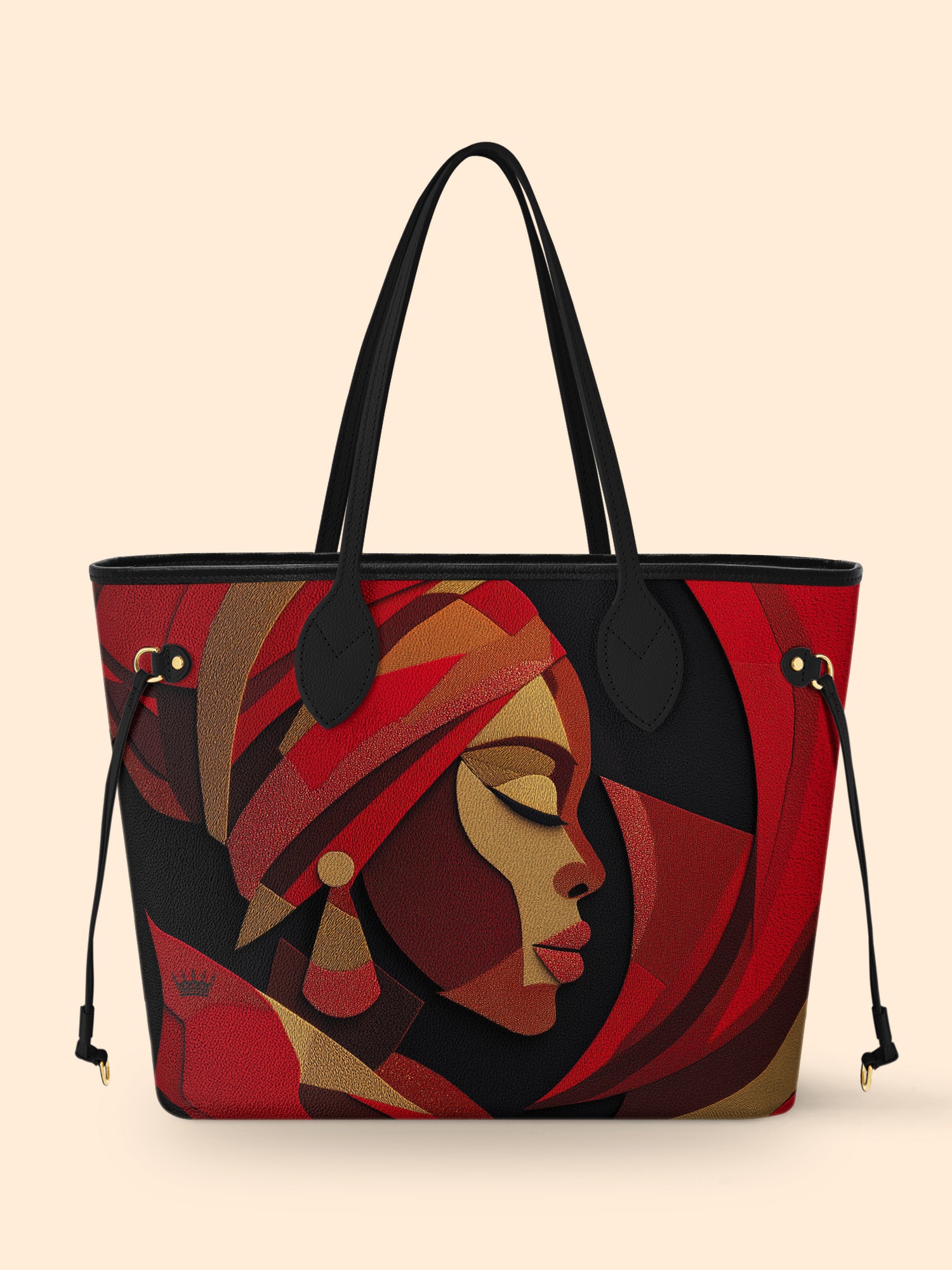 Amber Grace Classic Shopper Tote QR0XD356