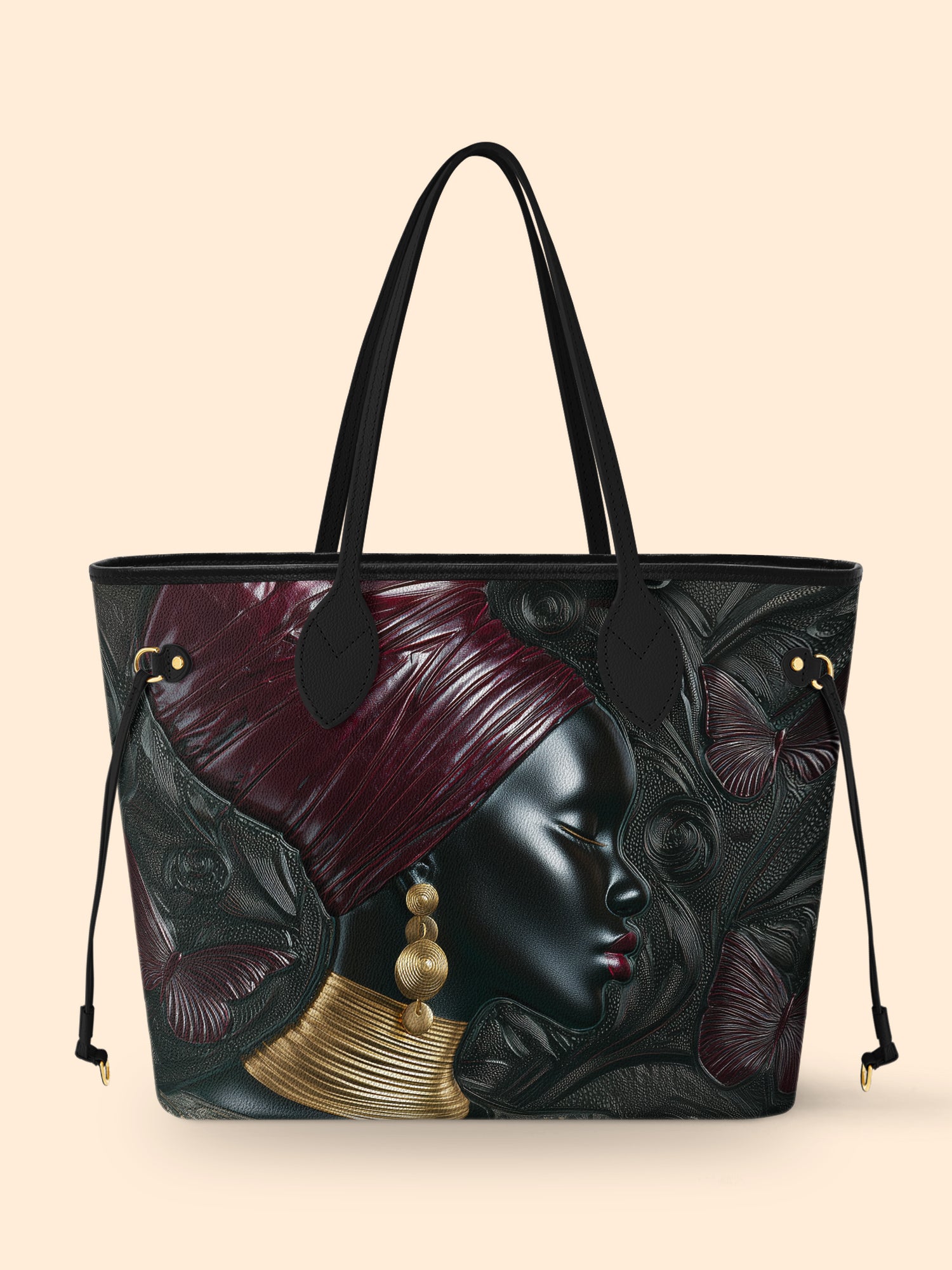 Divina Butterfly Classic Shopper Tote QR0XD492