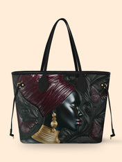 Divina Butterfly Classic Shopper Tote QR0XD492