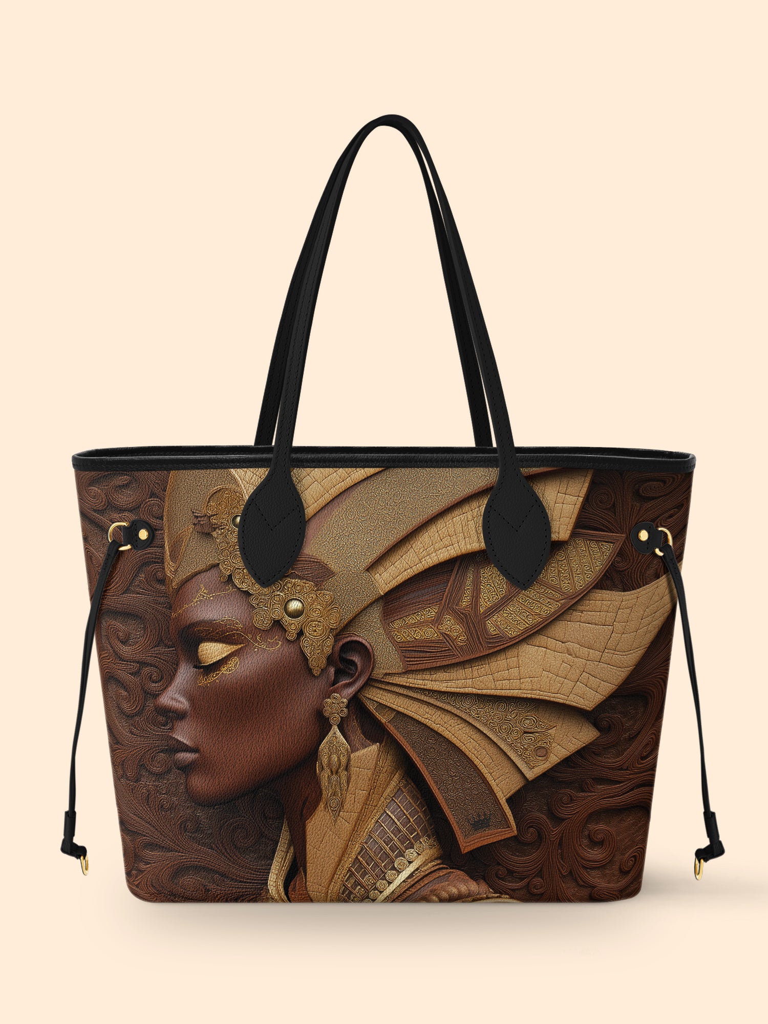 Briar Gold Classic Shopper Tote QR0XD361