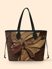 Briar Gold Classic Shopper Tote QR0XD361