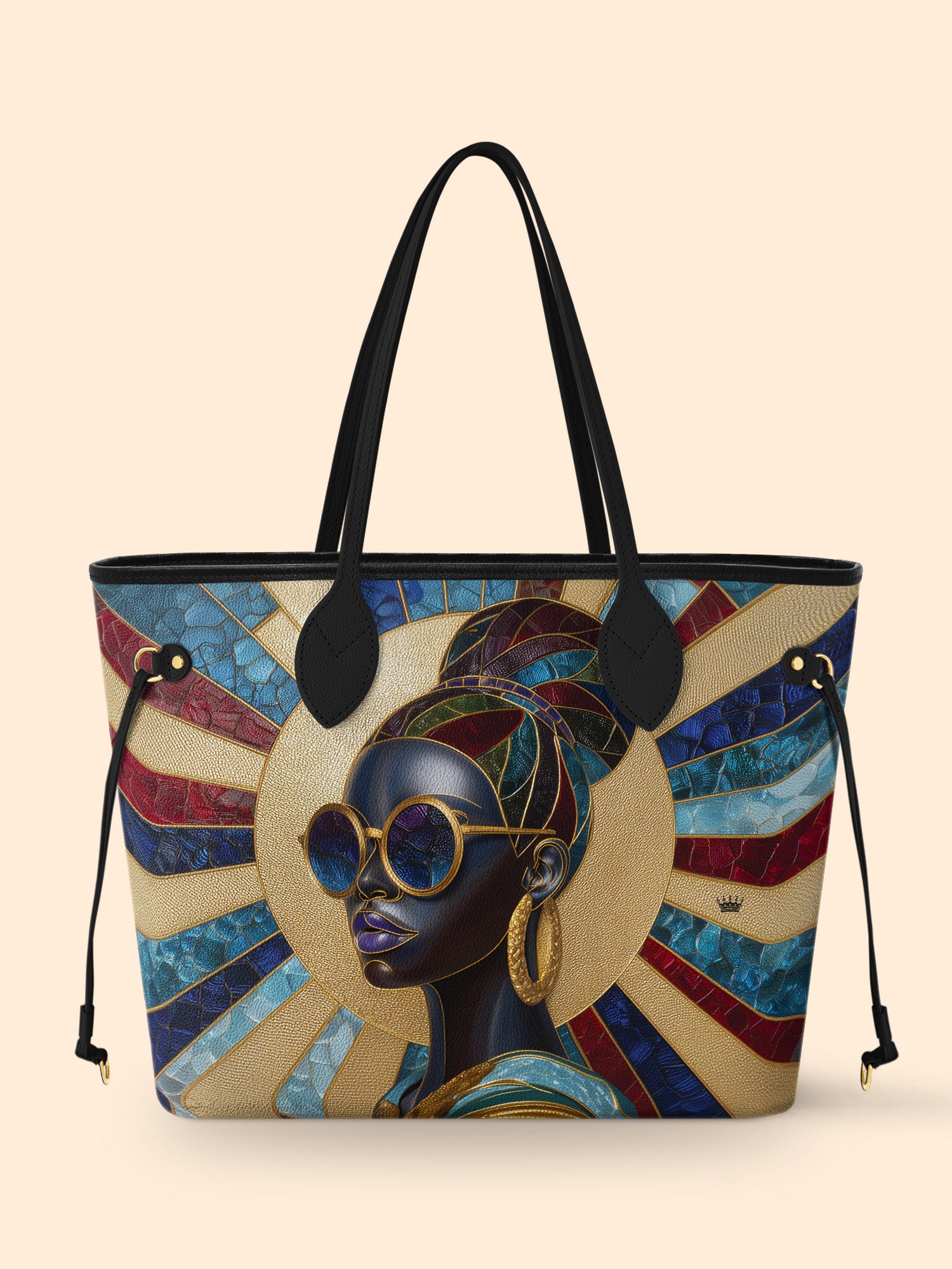Stained Glass Diva Classic Shopper Tote QR0XD417