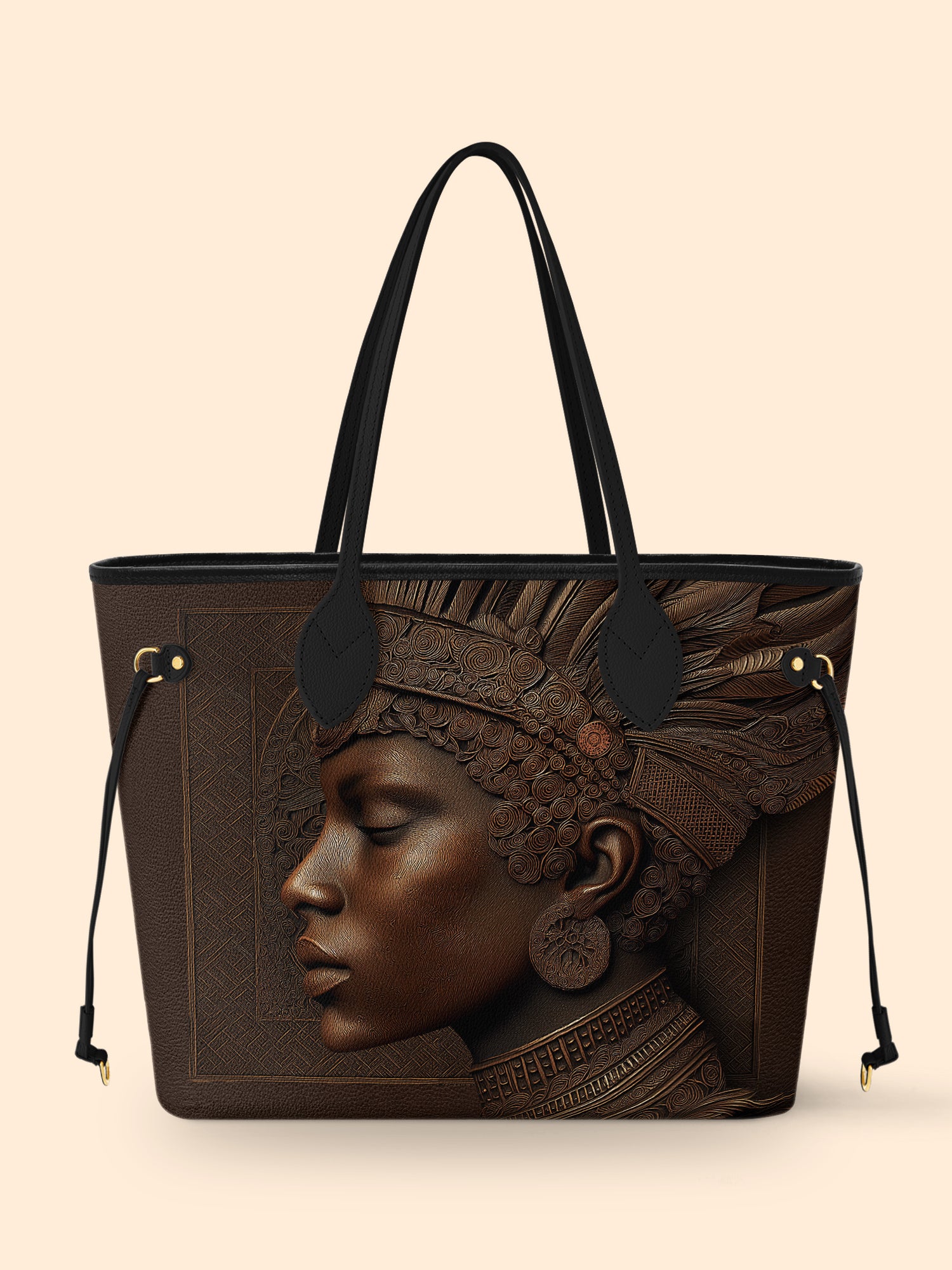 Back To Africa Classic Shopper Tote QR0XD409