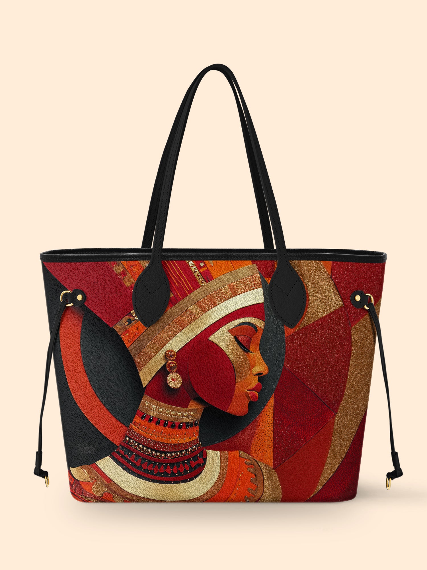 Aurora Flame Classic Shopper Tote QR0XD357