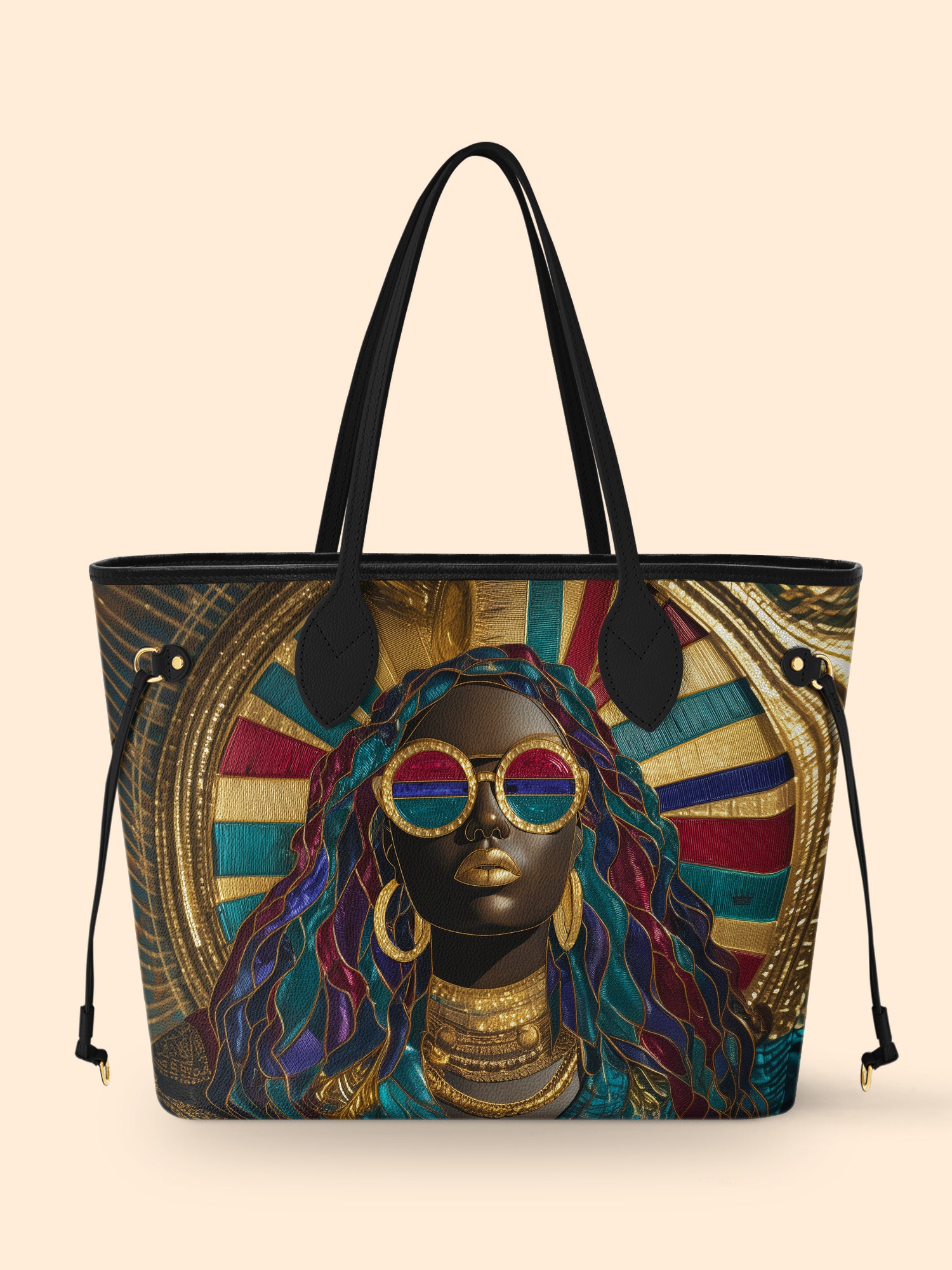 Solar Empress Classic Shopper Tote QR0XD416