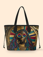 Solar Empress Classic Shopper Tote QR0XD416