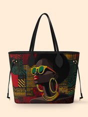 Golden Aura Classic Shopper Tote QR0XD366