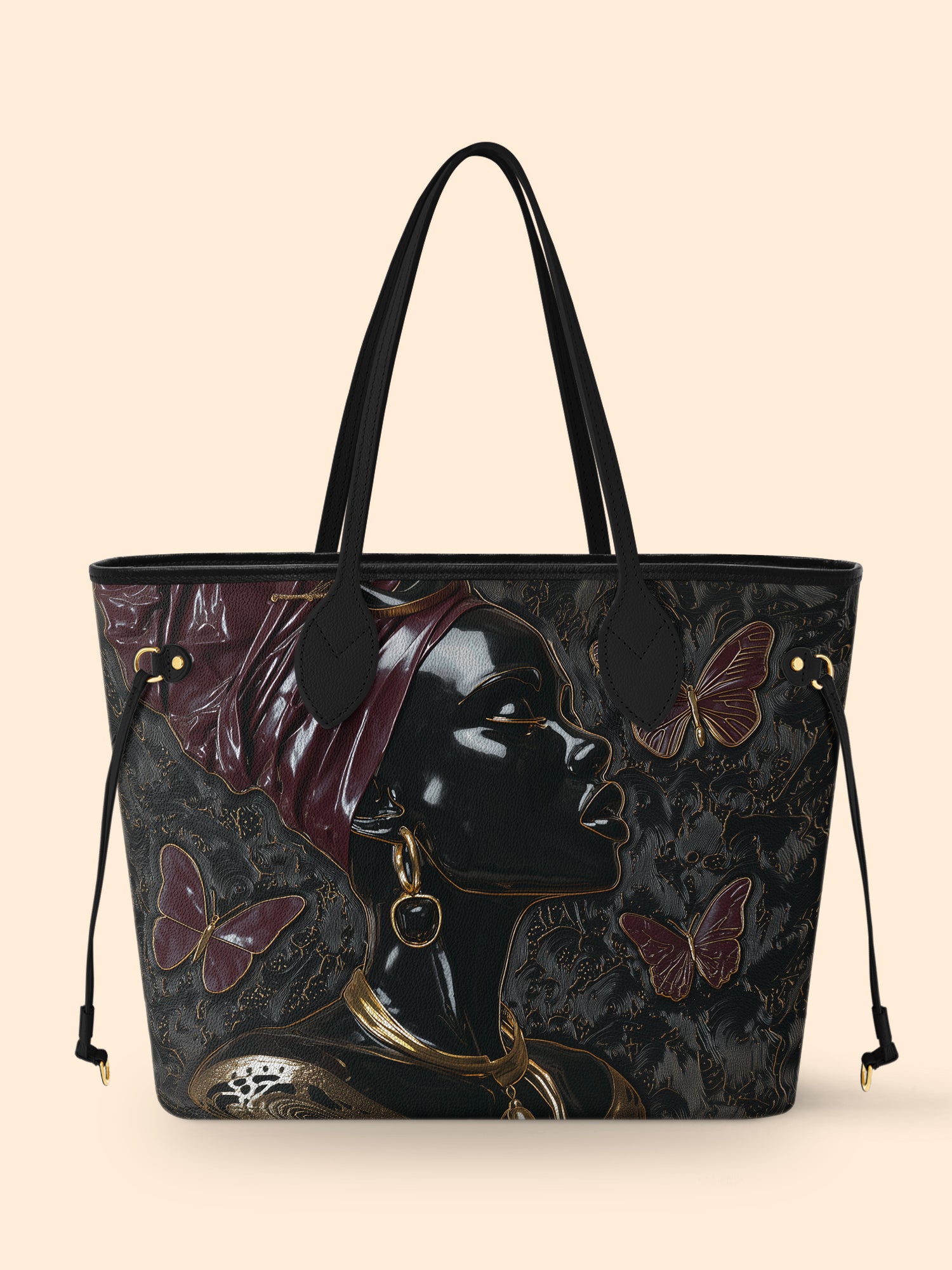 Belle Papillon Classic Shopper Tote QR0XD490