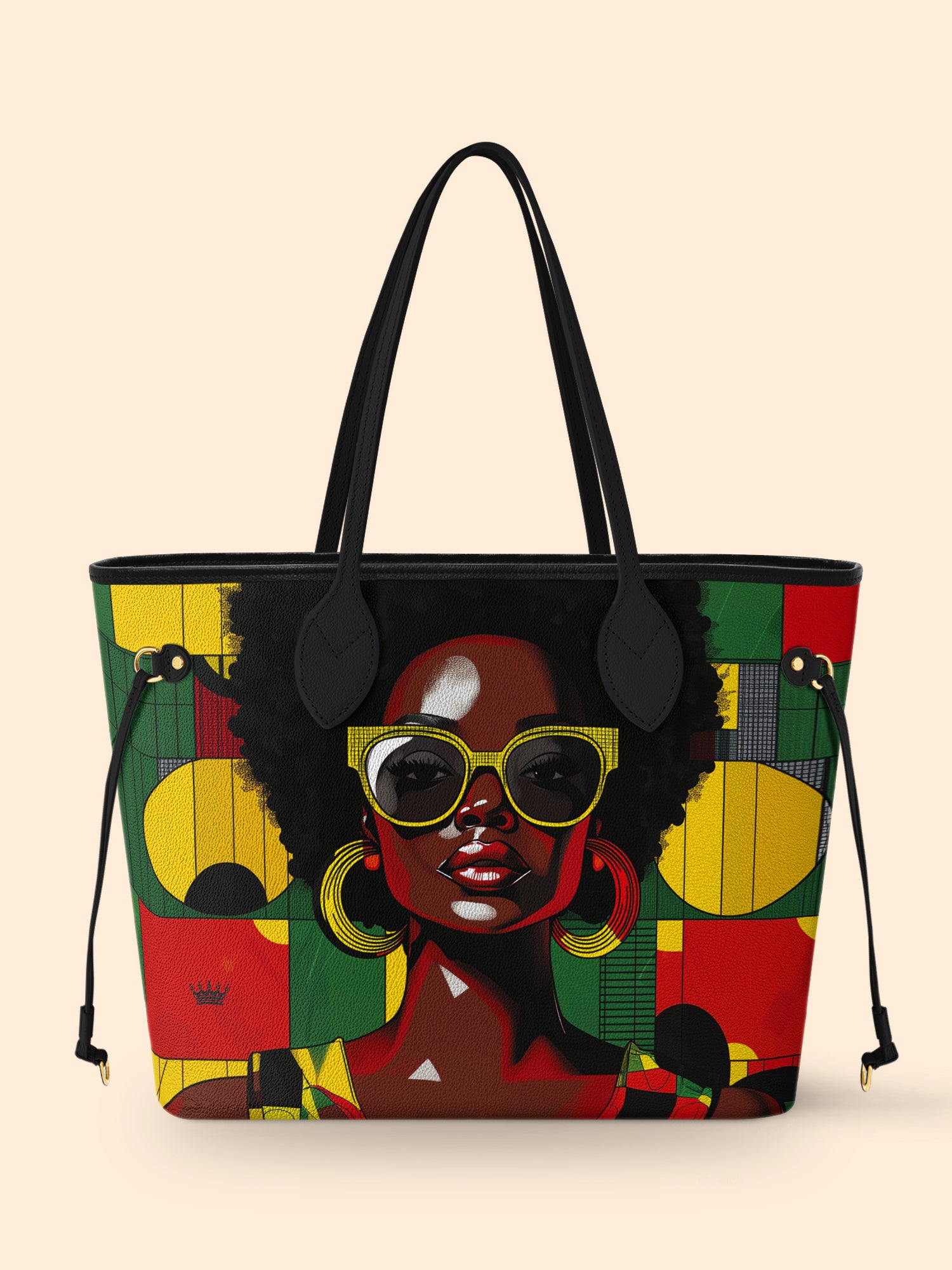 Fierce Glow Classic Shopper Tote QR0XD364