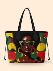 Fierce Glow Classic Shopper Tote QR0XD364