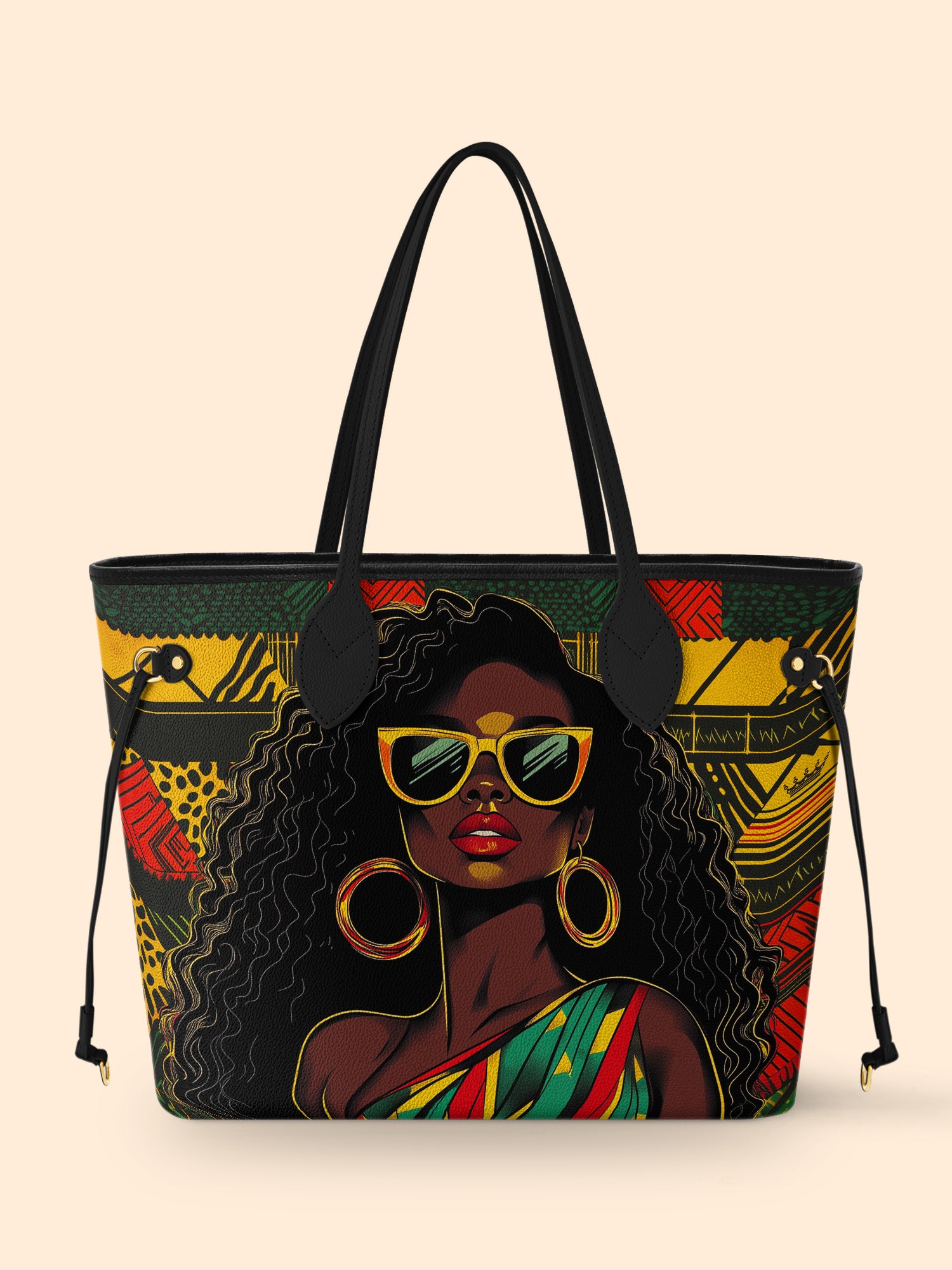 Power Gaze Classic Shopper Tote QR0XD367