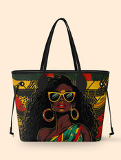 Power Gaze Classic Shopper Tote QR0XD367