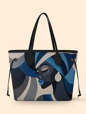 Brina Sky Classic Shopper Tote QR0XD360