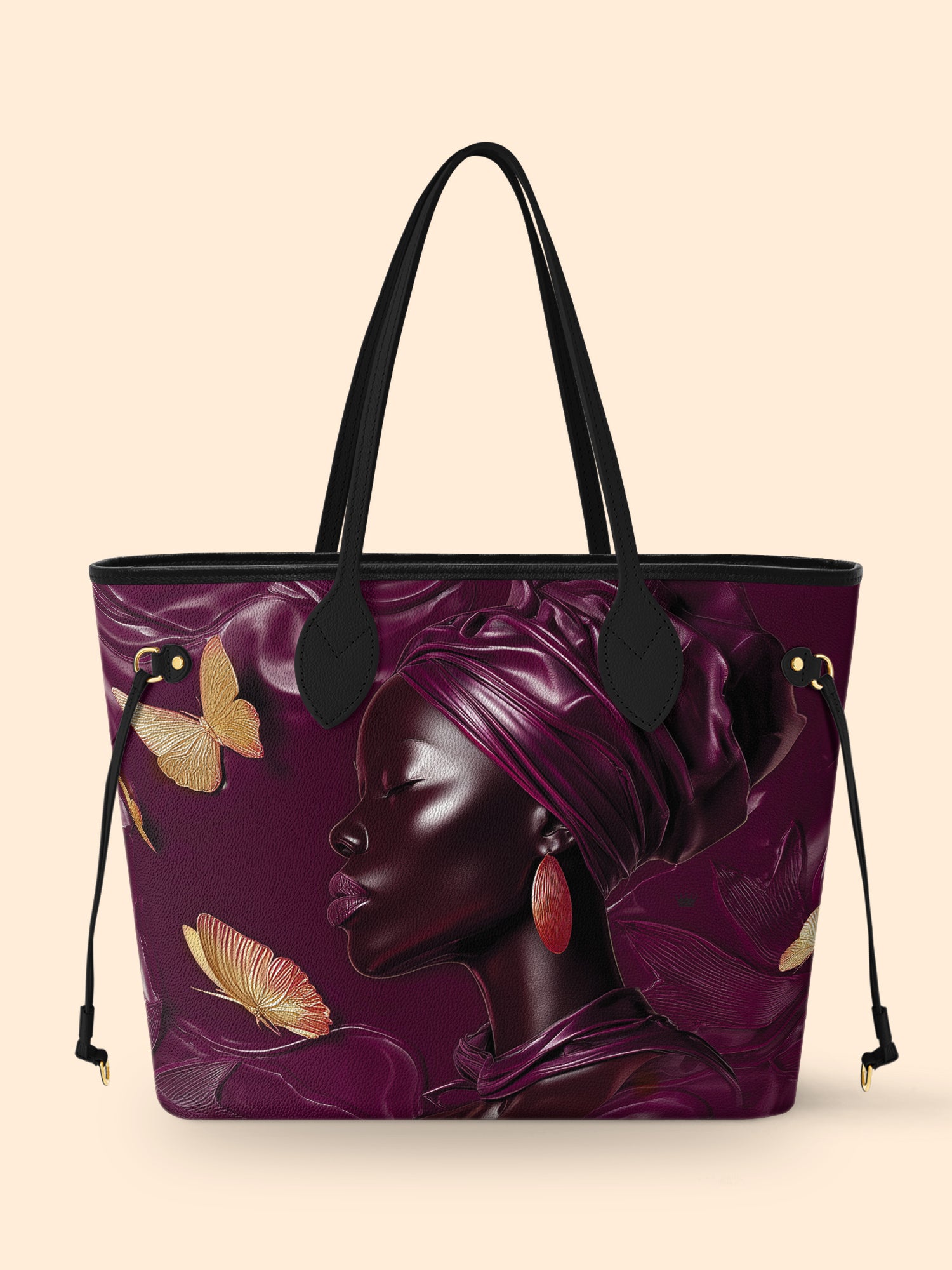 Celeste Wing Classic Shopper Tote QR0XD491