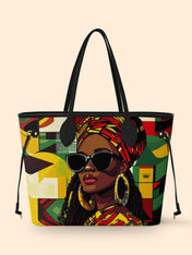 Bold Essence Classic Shopper Tote QR0XD368